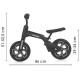 LORELLI BICIKL BEZ PEDALA SPIDER - CRNI